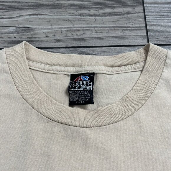 Vintage Y2K Bug & Red Surf T Shirt - Picture 8 of 8